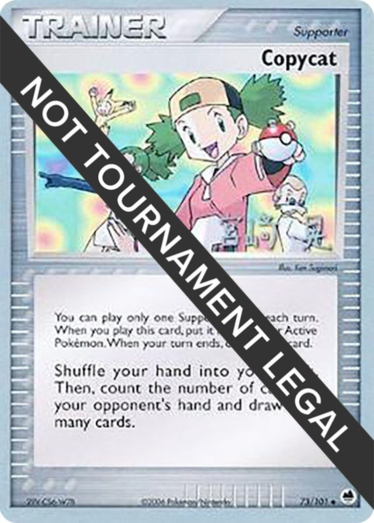 Image for Copycat - 2007 (Akira Miyazaki) (73/101) (World Championship Decks) (WCD) - Pokemon
