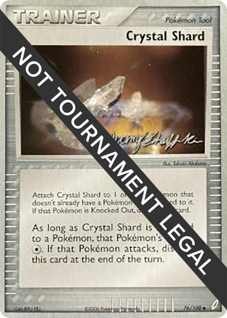 Image for Crystal Shard - 2007 (Jeremy Scharff-Kim) (76/100) (World Championship Decks) (WCD) - Pokemon