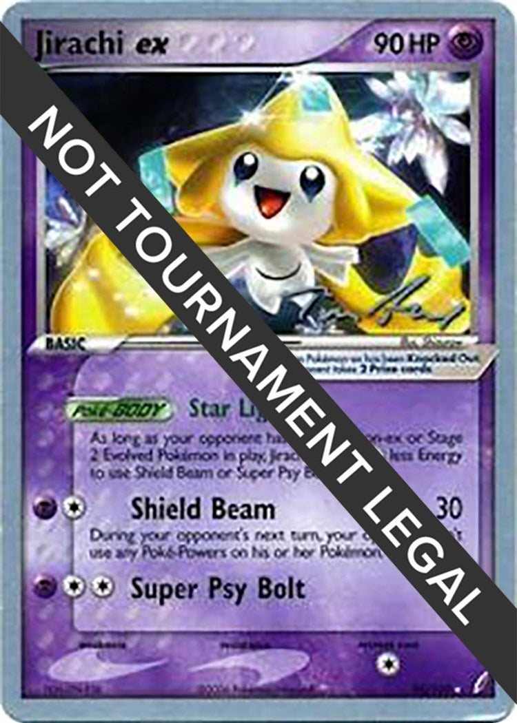 Image for Jirachi ex - 2007 (Tom Roos) (94/100) (World Championship Decks) (WCD) - Pokemon