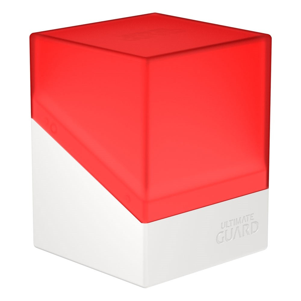 Image for Synergy Boulder Deck Case 100+ - Red/White - Deck Boxes