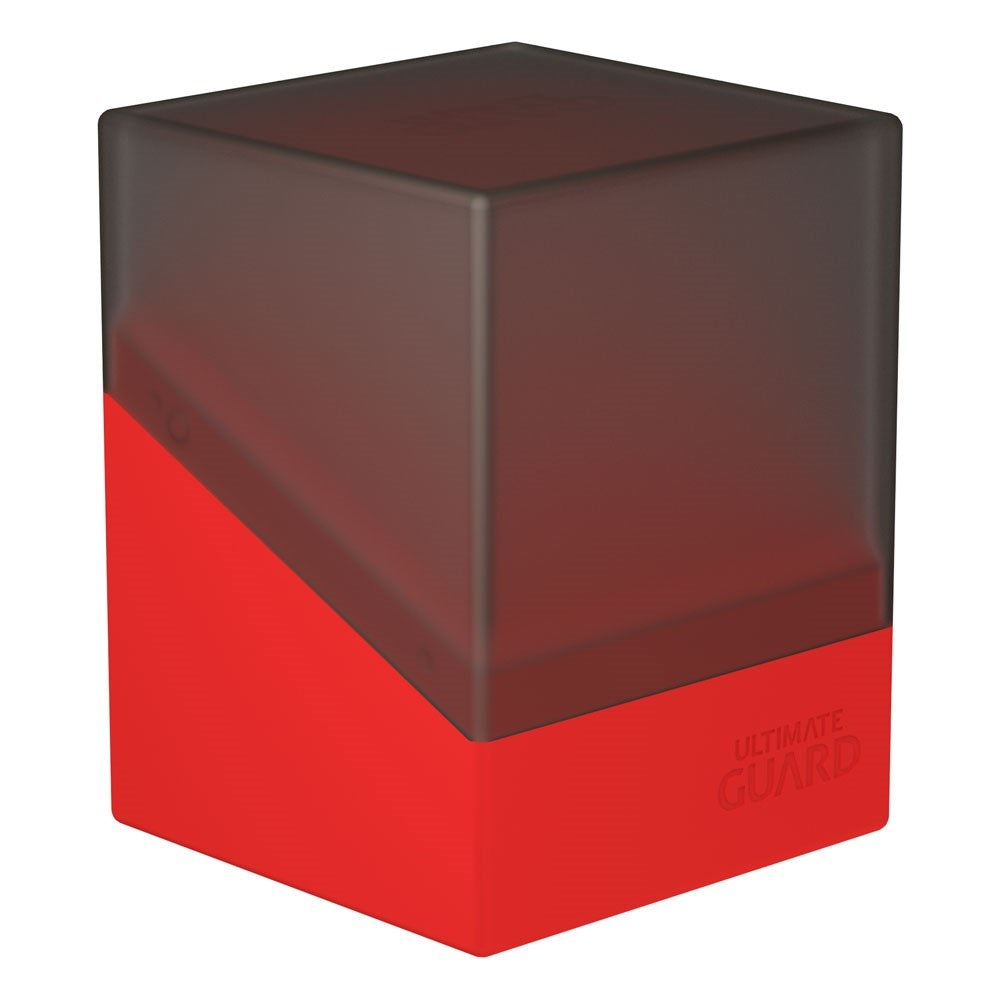 Image for Synergy Boulder Deck Case 100+ - Red/Black - Deck Boxes