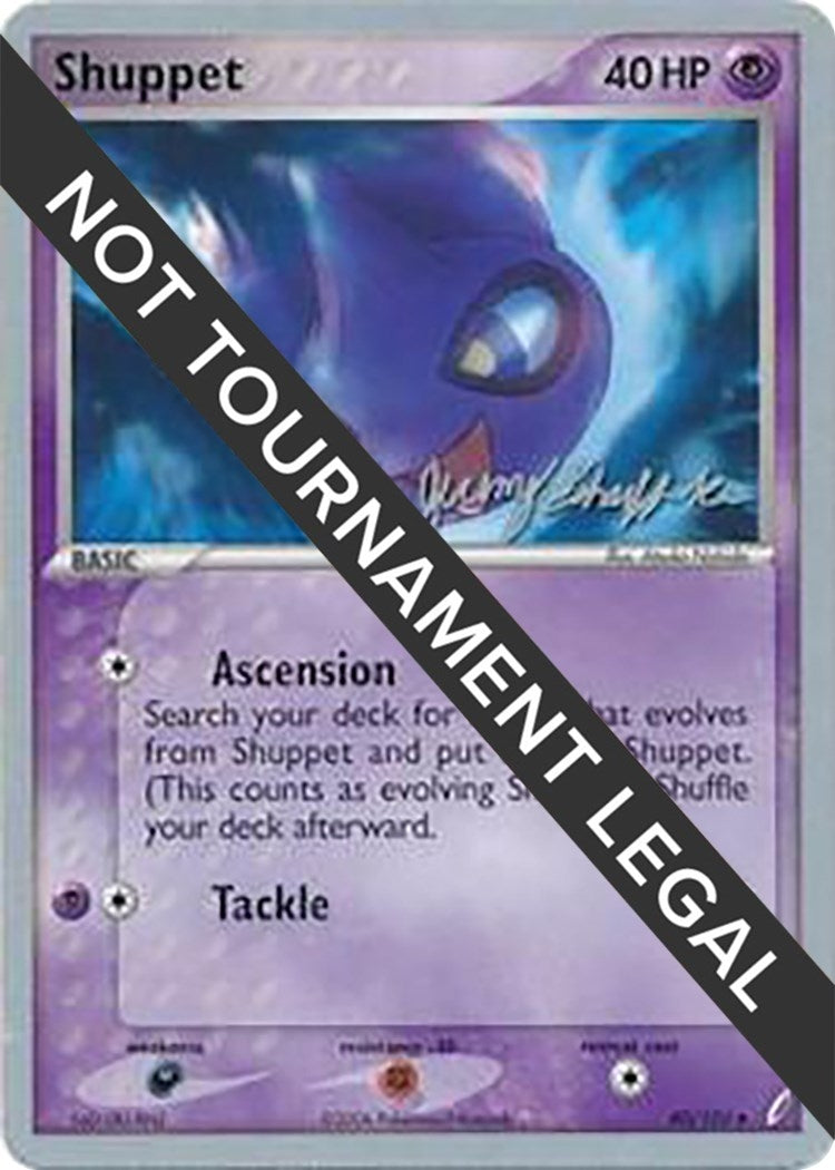 Image for Shuppet - 2007 (Jeremy Scharff-Kim) (40/100) (World Championship Decks) (WCD) - Pokemon