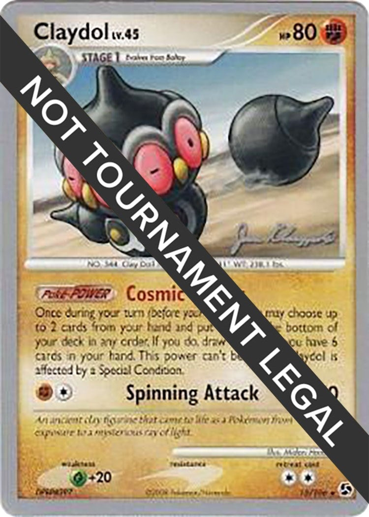 Image for Claydol - 2008 (Jason Klaczynski) (15/106) (World Championship Decks) (WCD) - Pokemon