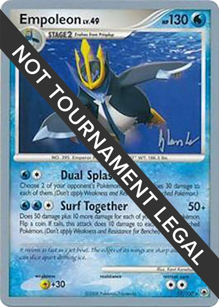 Image for Empoleon - 2008 (Dylan Lefavour) (17/100) (World Championship Decks) (WCD) - Pokemon