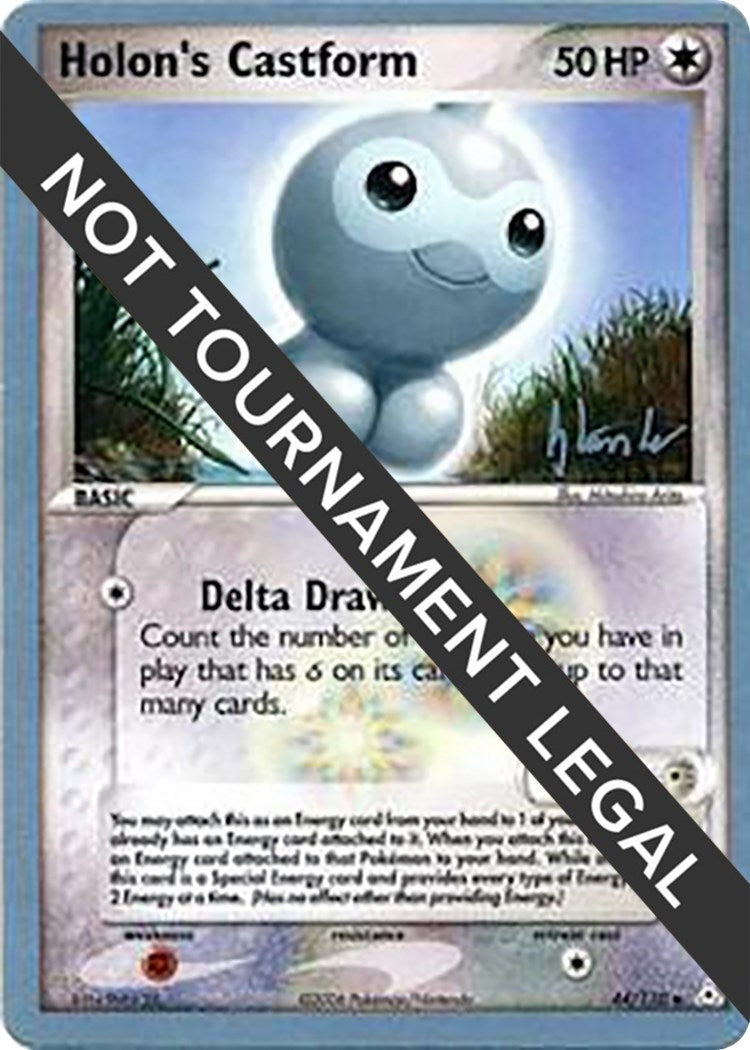 Image for Holon's Castform - 2008 (Dylan Lefavour) (44/110) (World Championship Decks) (WCD) - Pokemon