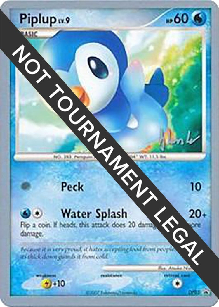 Image for Piplup (DP03) - 2008 (Dylan Lefavour) (DP03) (World Championship Decks) (WCD) - Pokemon