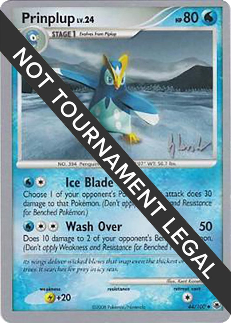 Image for Prinplup (44) - 2008 (Dylan Lefavour) (44/100) (World Championship Decks) (WCD) - Pokemon