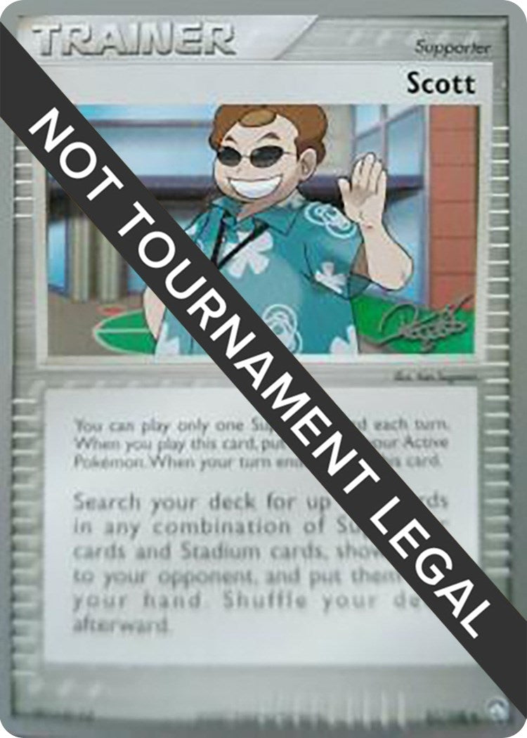 Image for Scott - 2008 (Paul Atanassov) (81/108) (World Championship Decks) (WCD) - Pokemon