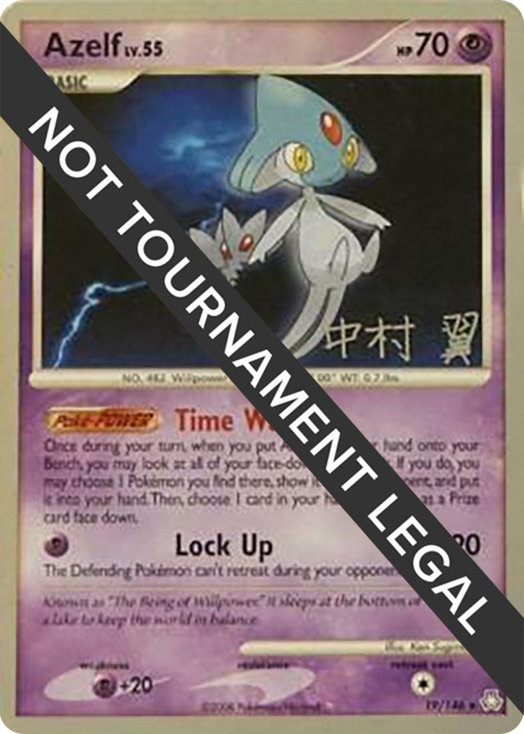 Image for Azelf - 2009 (Tsubasa Nakamura) (19/146) (World Championship Decks) (WCD) - Pokemon