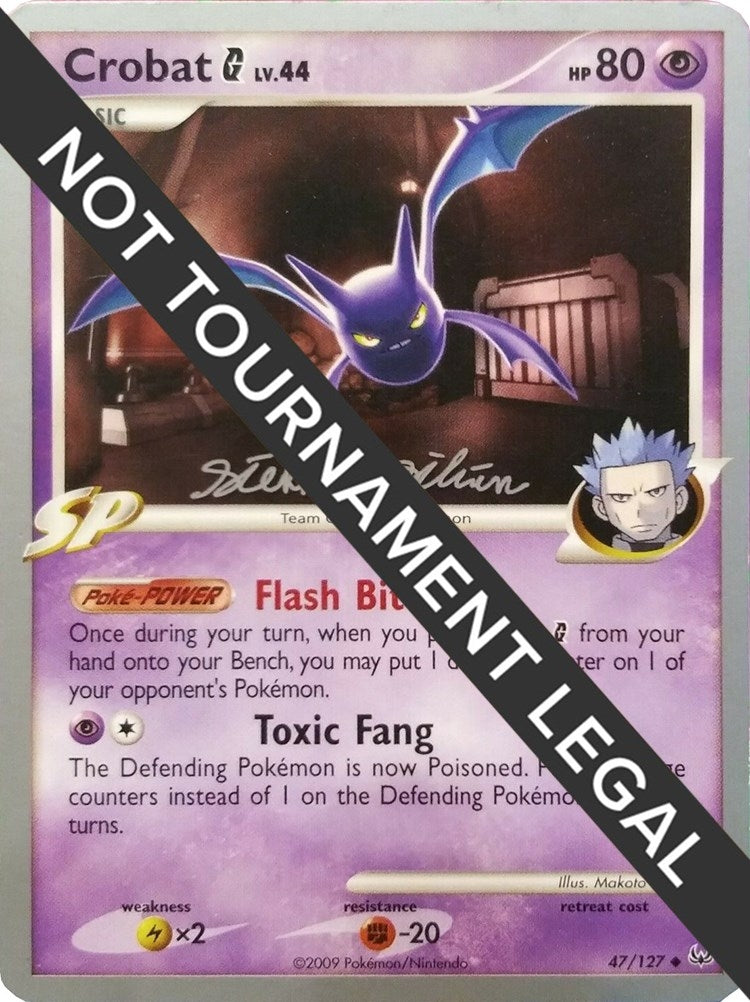 Image for Crobat G - 2009 (Stephen Silvestro) (47/127) (World Championship Decks) (WCD) - Pokemon