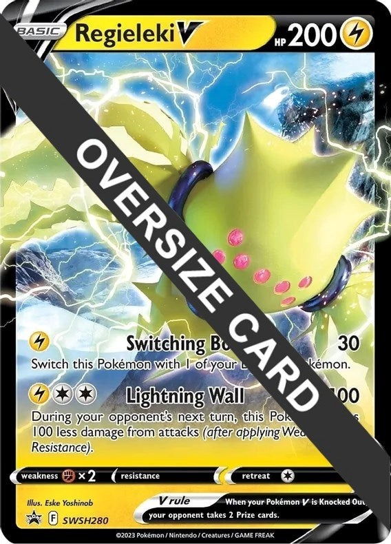 Image for Regieleki V - SWSH280 (SWSH280) (Jumbo Cards) (PR) - Pokemon