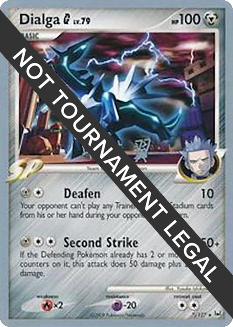Image for Dialga G - 2009 (Tsubasa Nakamura) (7/127) (World Championship Decks) (WCD) - Pokemon