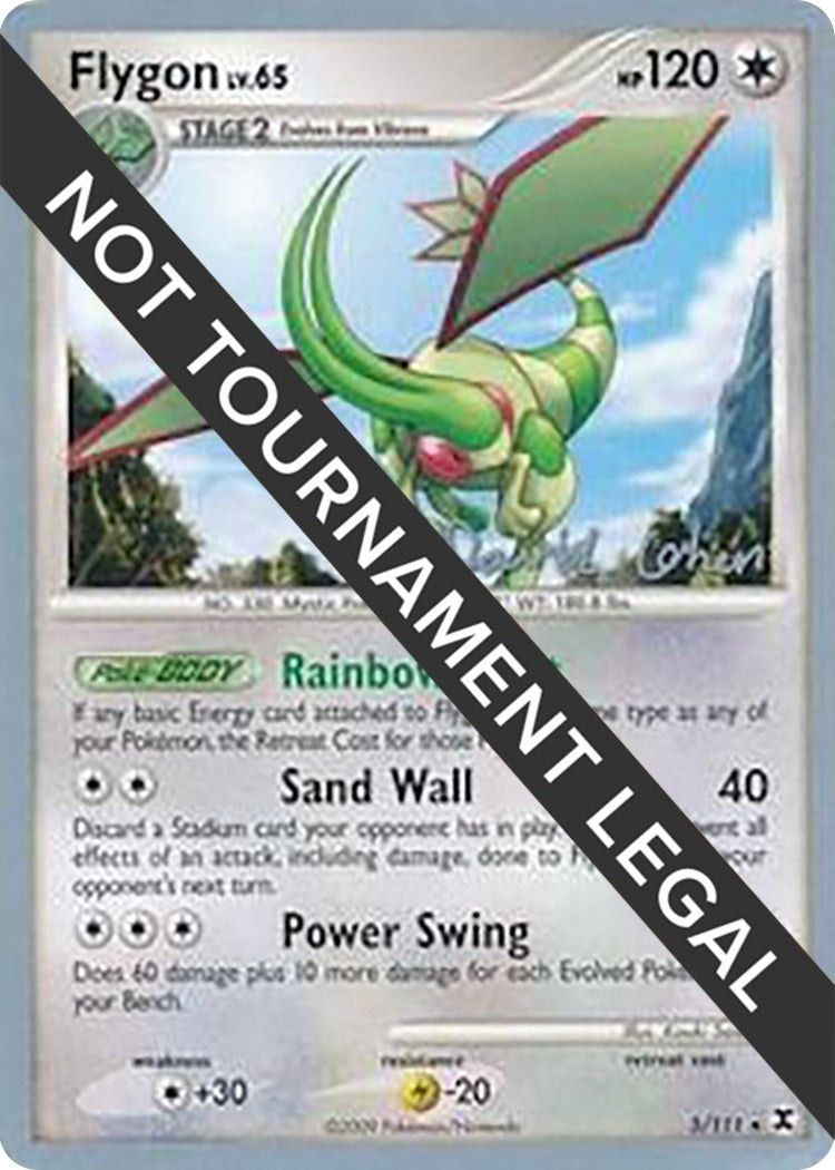 Image for Flygon - 2009 (David Cohen) (5/111) (World Championship Decks) (WCD) - Pokemon