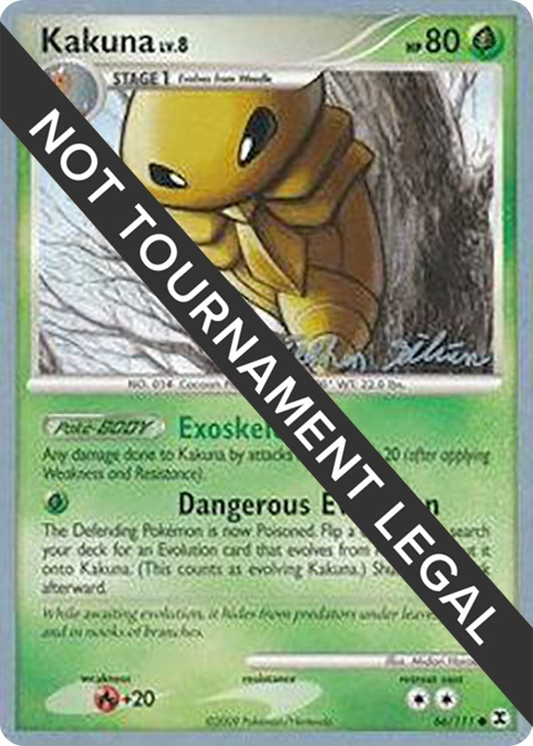 Image for Kakuna - 2009 (Stephen Silvestro) (66/111) (World Championship Decks) (WCD) - Pokemon