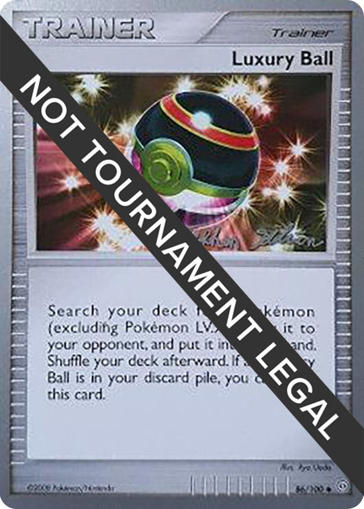 Image for Luxury Ball - 2009 (Stephen Silvestro) (86/100) (World Championship Decks) (WCD) - Pokemon