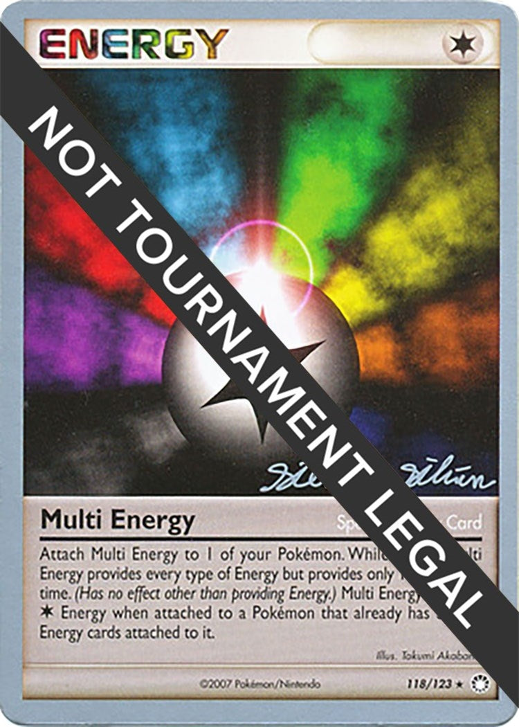 Image for Multi Energy - 2009 (Stephen Silvestro) (118/123) (World Championship Decks) (WCD) - Pokemon