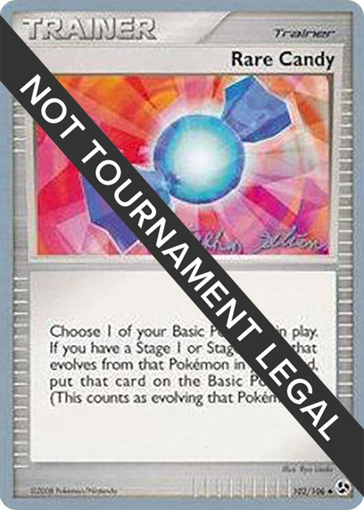Image for Rare Candy - 2009 (Stephen Silvestro) (102/106) (World Championship Decks) (WCD) - Pokemon