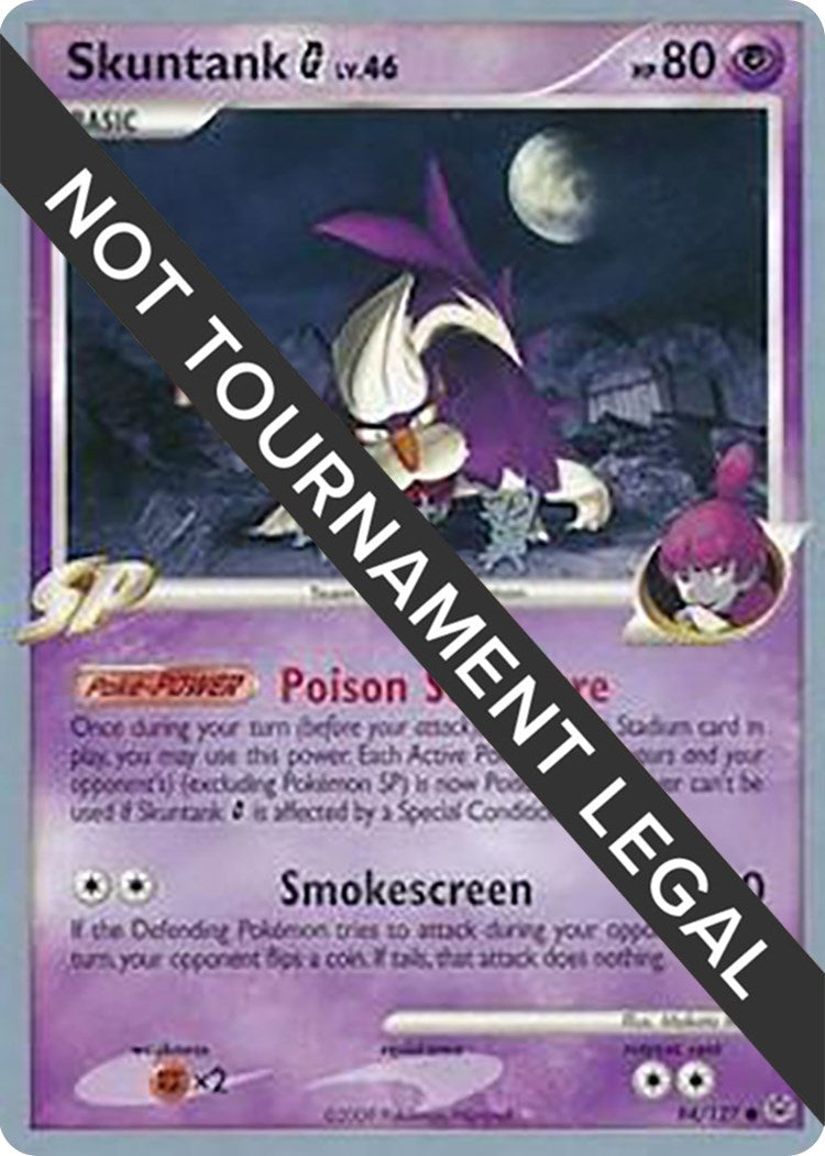 Image for Skuntank G - 2009 (Tsubasa Nakamura) (94/127) (World Championship Decks) (WCD) - Pokemon