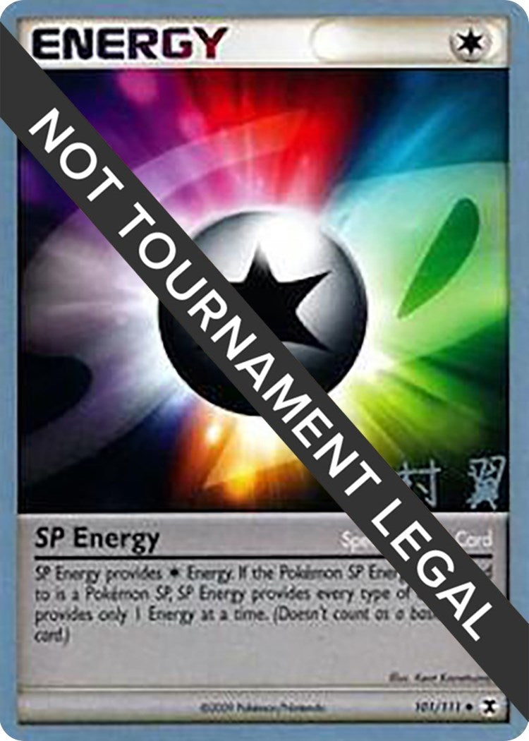 Image for SP Energy - 2009 (Tsubasa Nakamura) (101/111) (World Championship Decks) (WCD) - Pokemon