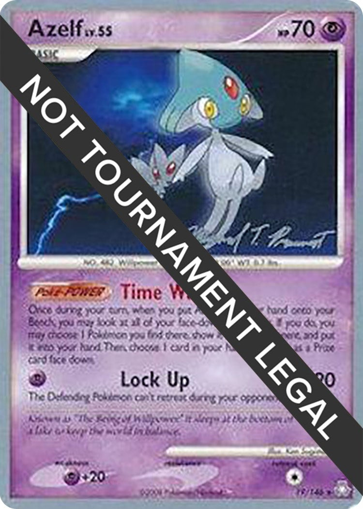 Image for Azelf - 2010 (Michael Pramawat) (19/146) (World Championship Decks) (WCD) - Pokemon