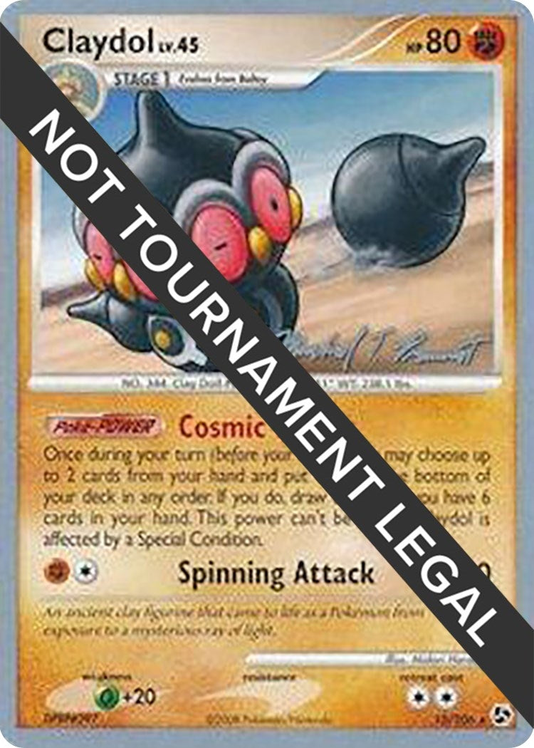 Image for Claydol - 2010 (Michael Pramawat) (15/106) (World Championship Decks) (WCD) - Pokemon
