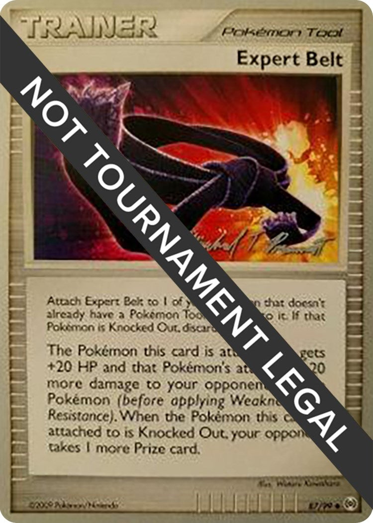 Image for Expert Belt - 2010 (Michael Pramawat) (87/99) (World Championship Decks) (WCD) - Pokemon