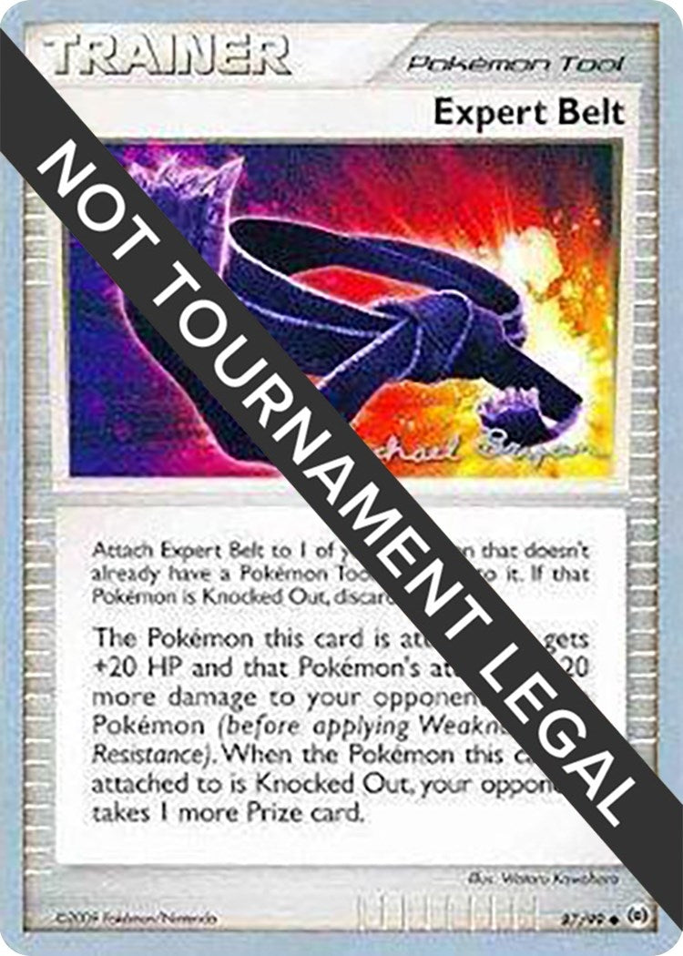 Image for Expert Belt - 2010 (Mychael Bryan) (87/99) (World Championship Decks) (WCD) - Pokemon