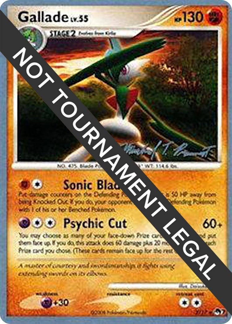 Image for Gallade - 2010 (Michael Pramawat) (2/17) (World Championship Decks) (WCD) - Pokemon