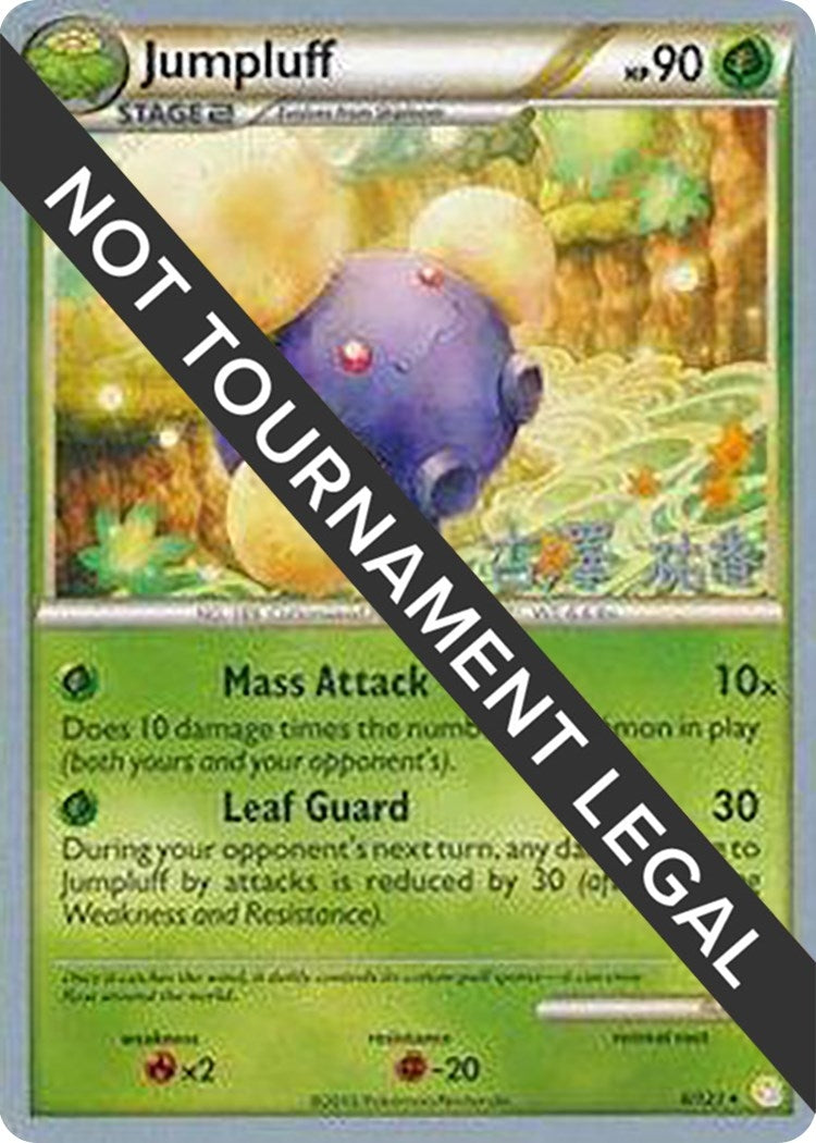 Image for Jumpluff - 2010 (Yuka Furusawa) (6/123) (World Championship Decks) (WCD) - Pokemon
