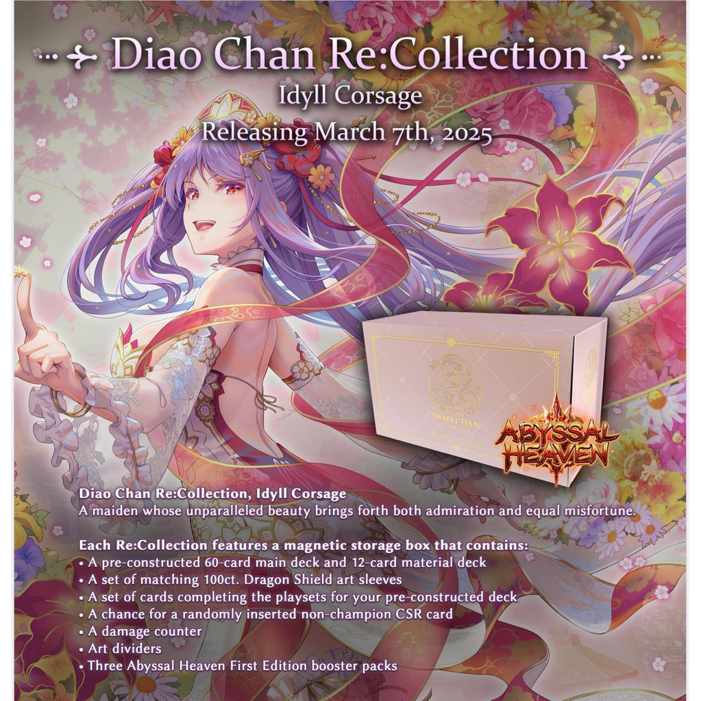 Grand Archive TCG - Diao Chan Re:Collection Idyll Corsage Grand Archive TCG - Diao Chan Re:Collection Idyll Corsage
