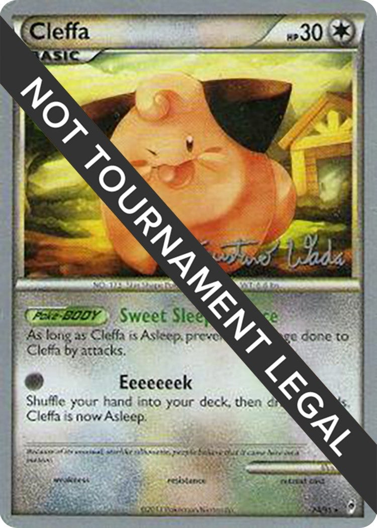 Image for Cleffa - 2011 (Gustavo Wada) (24/95) (World Championship Decks) (WCD) - Pokemon