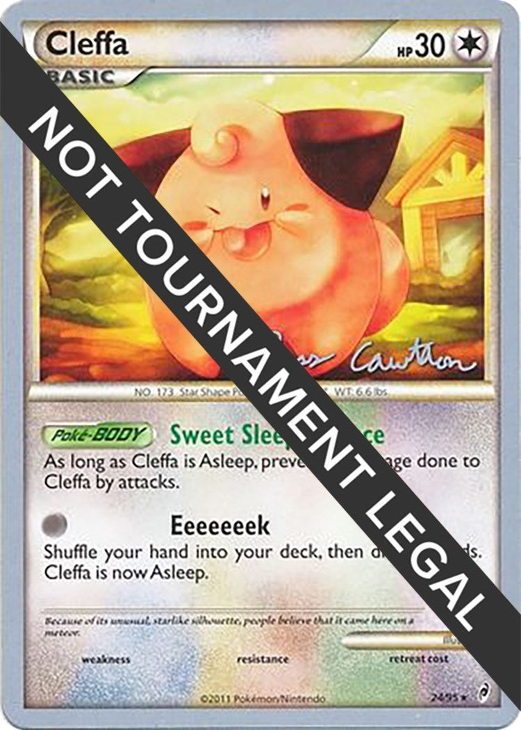Image for Cleffa - 2011 (Ross Cawthon) (24/95) (World Championship Decks) (WCD) - Pokemon