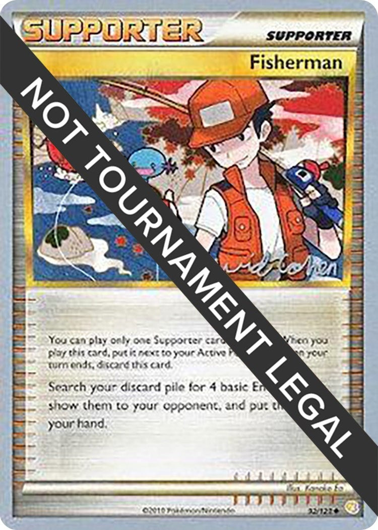Image for Fisherman - 2011 (David Cohen) (92/123) (World Championship Decks) (WCD) - Pokemon