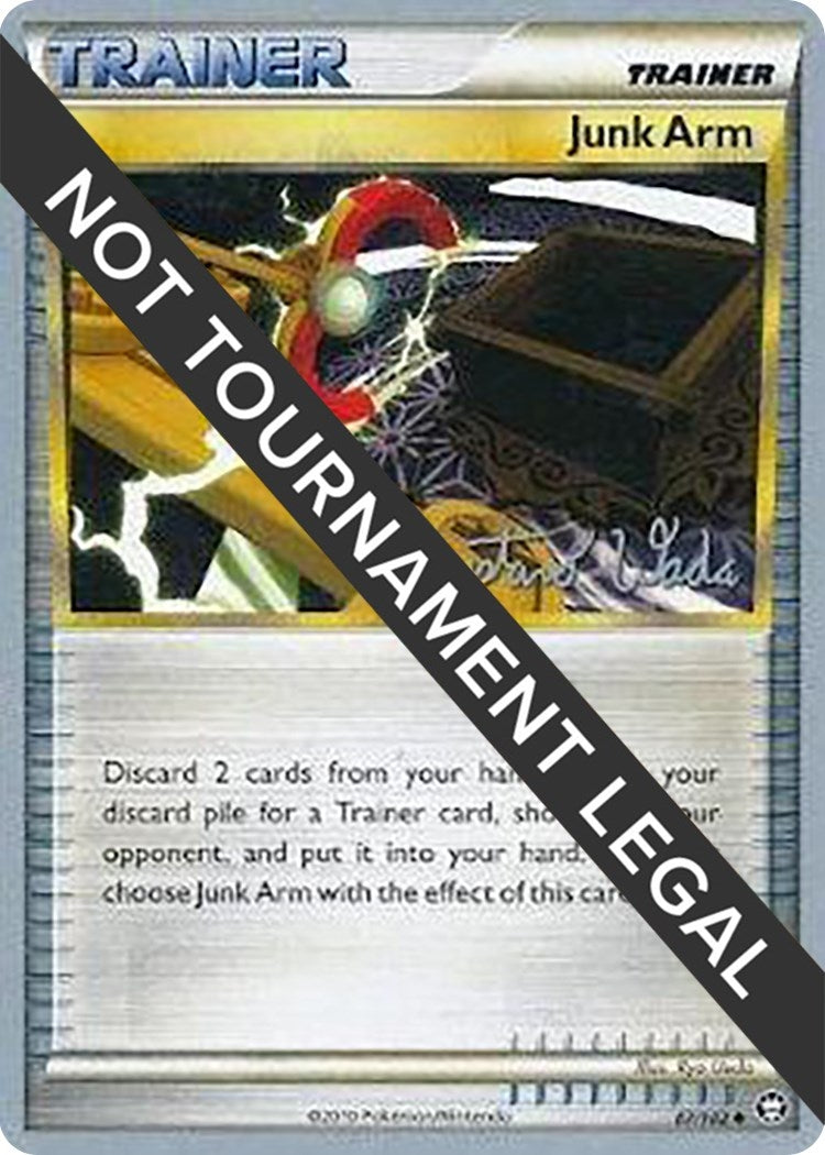 Image for Junk Arm - 2011 (Gustavo Wada) (87/102) (World Championship Decks) (WCD) - Pokemon