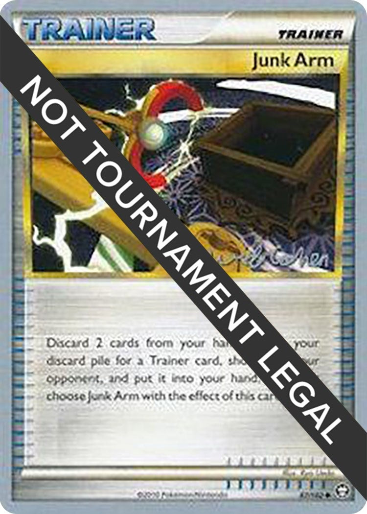 Image for Junk Arm - 2011 (David Cohen) (87/102) (World Championship Decks) (WCD) - Pokemon