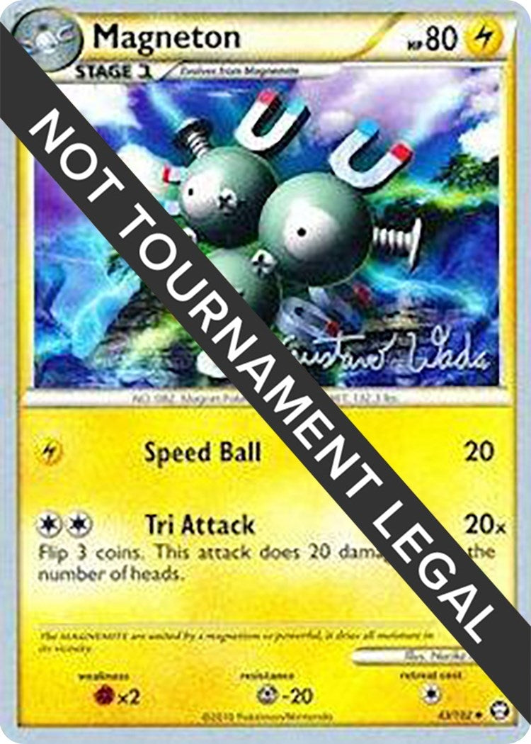 Image for Magneton - 2011 (Gustavo Wada) (43/102) (World Championship Decks) (WCD) - Pokemon