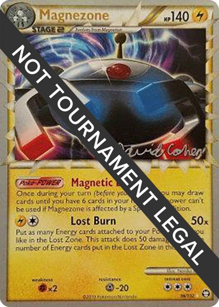 Image for Magnezone - 2011 (David Cohen) (96/102) (World Championship Decks) (WCD) - Pokemon