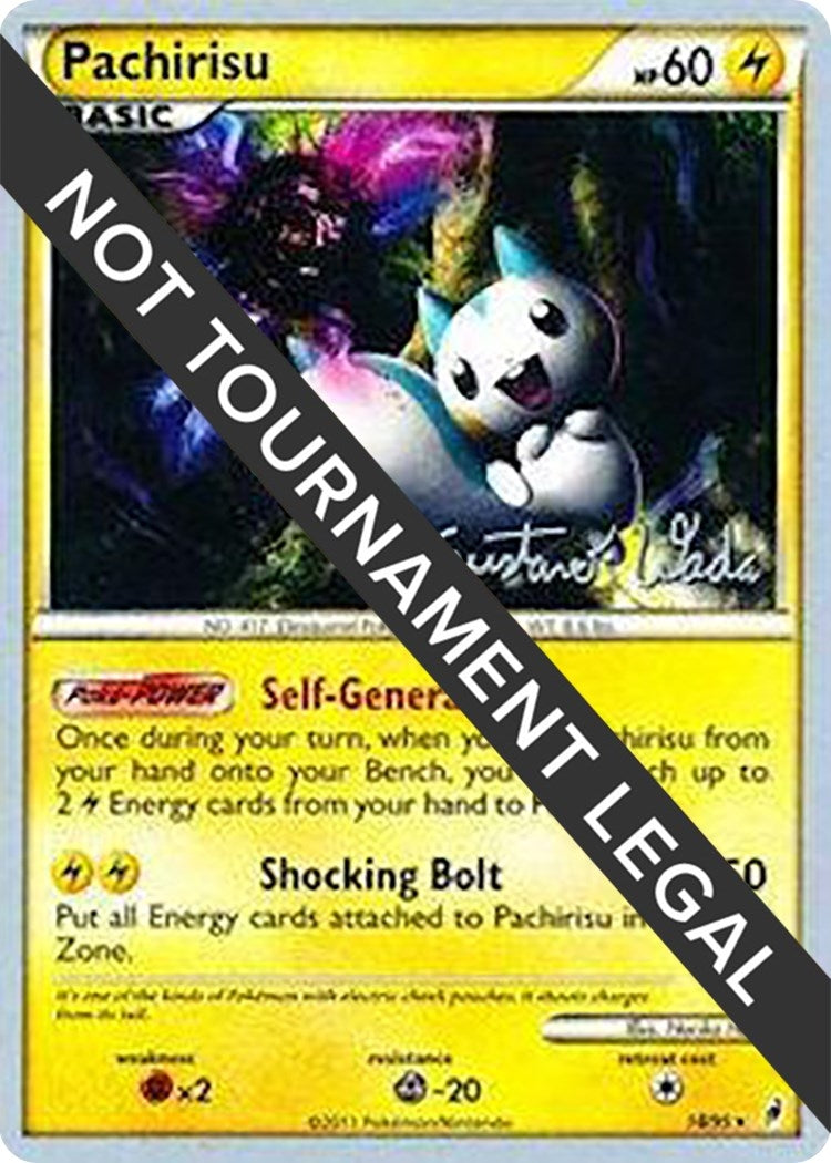 Image for Pachirisu - 2011 (Gustavo Wada) (18/95) (World Championship Decks) (WCD) - Pokemon