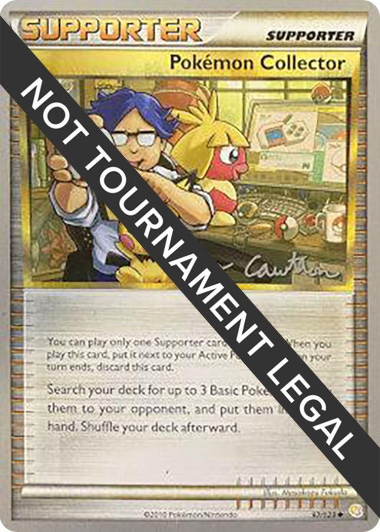 Image for Pokemon Collector - 2011 (Ross Cawthon) (97/123) (World Championship Decks) (WCD) - Pokemon