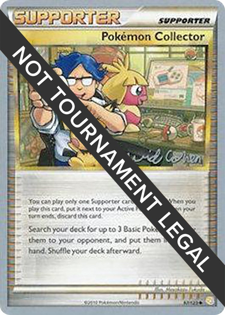 Image for Pokemon Collector - 2011 (David Cohen) (97/123) (World Championship Decks) (WCD) - Pokemon