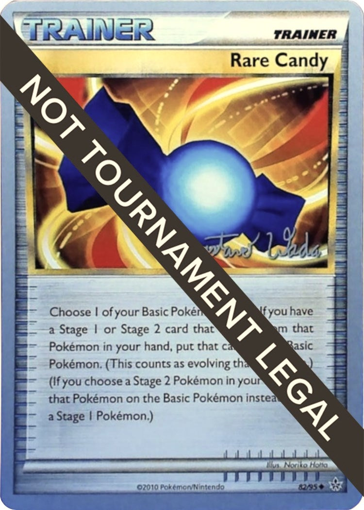 Image for Rare Candy - 2011 (Gustavo Wada) (82/95) (World Championship Decks) (WCD) - Pokemon
