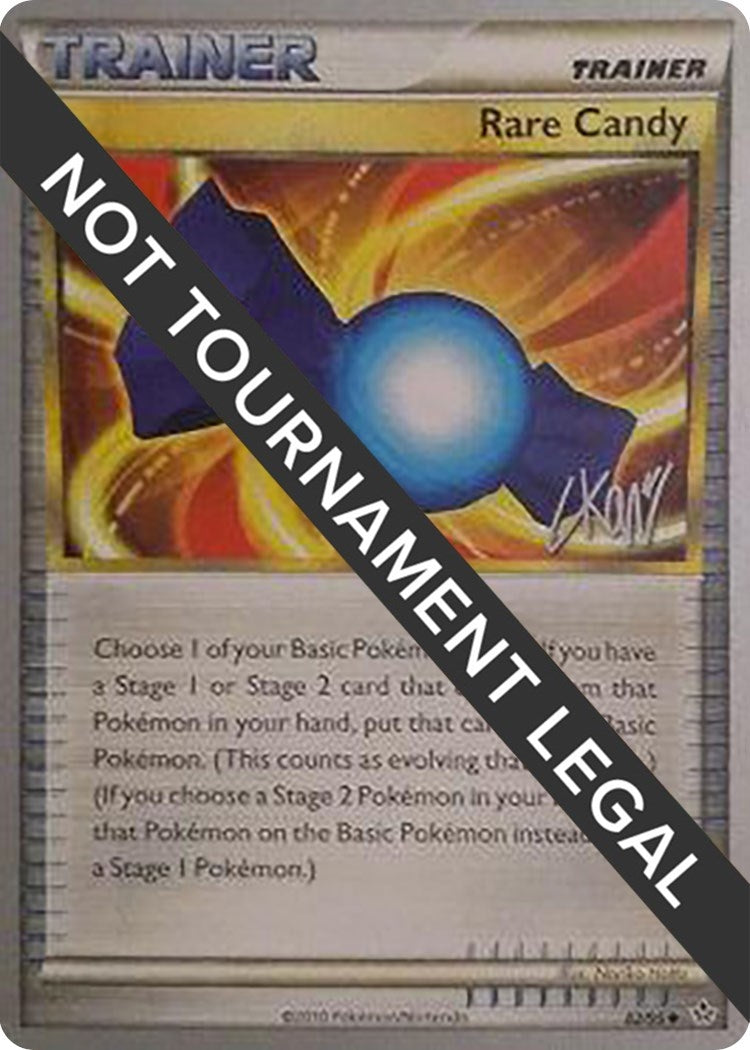 Image for Rare Candy - 2011 (Christopher Kan) (82/95) (World Championship Decks) (WCD) - Pokemon