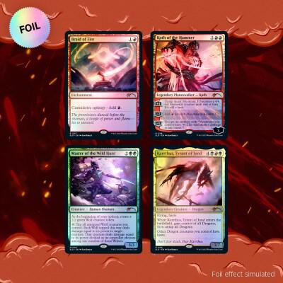 Magic The Gathering | Secret Lair Artist Series: Sam Burley | Traditional Foil - PokeBox USA