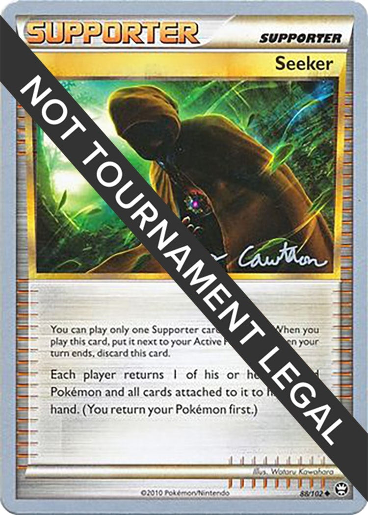 Image for Seeker - 2011 (Ross Cawthon) (88/102) (World Championship Decks) (WCD) - Pokemon