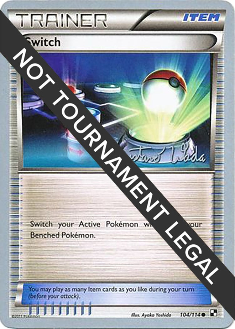 Image for Switch - 2011 (Gustavo Wada) (104/114) (World Championship Decks) (WCD) - Pokemon