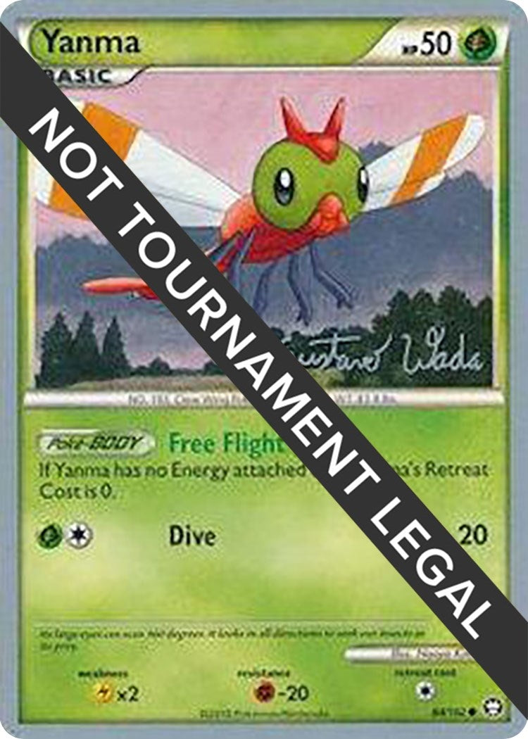 Image for Yanma - 2011 (Gustavo Wada) (84/102) (World Championship Decks) (WCD) - Pokemon
