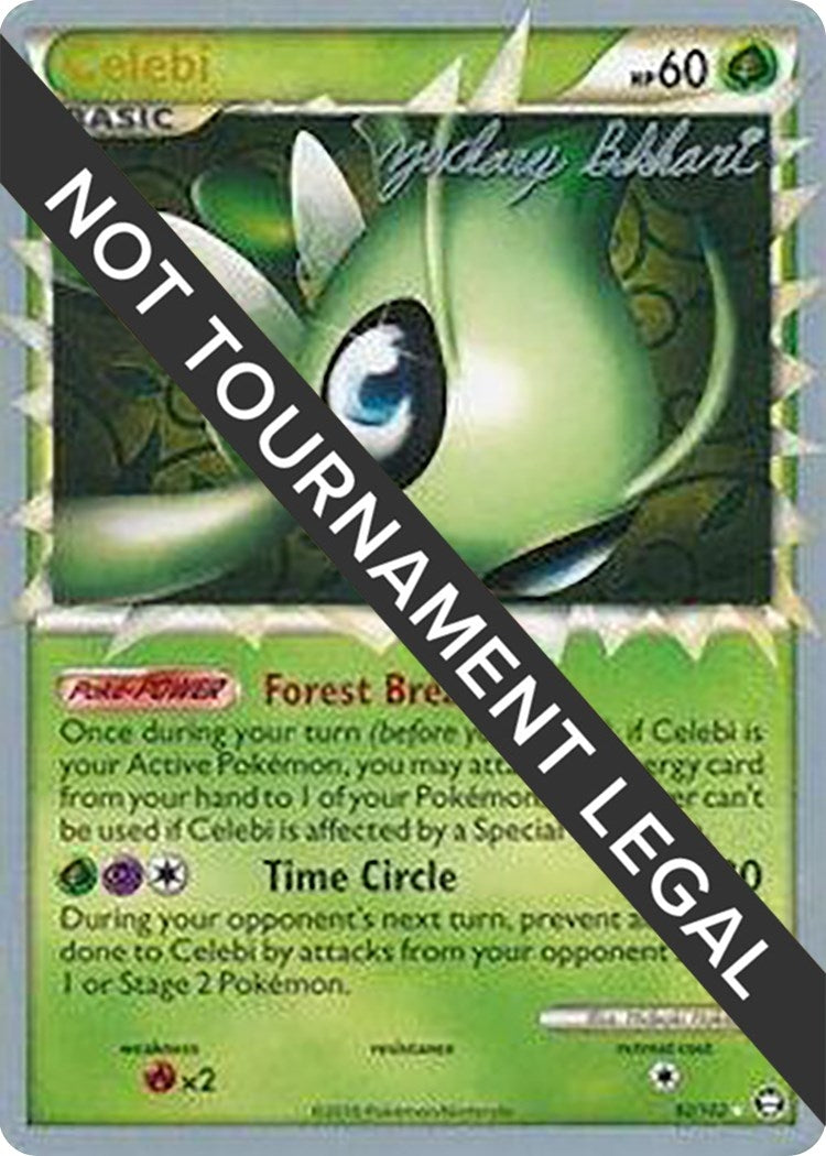 Image for Celebi - 2012 (Zachary Bokhari) (92/102) (World Championship Decks) (WCD) - Pokemon