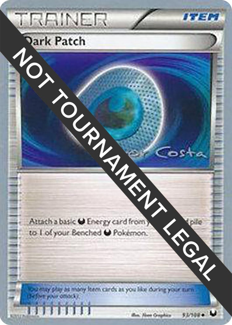 Image for Dark Patch - 2012 (Igor Costa) (93/108) (World Championship Decks) (WCD) - Pokemon