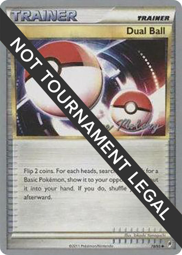 Image for Dual Ball - 2012 (Chase Moloney) (78/95) (World Championship Decks) (WCD) - Pokemon