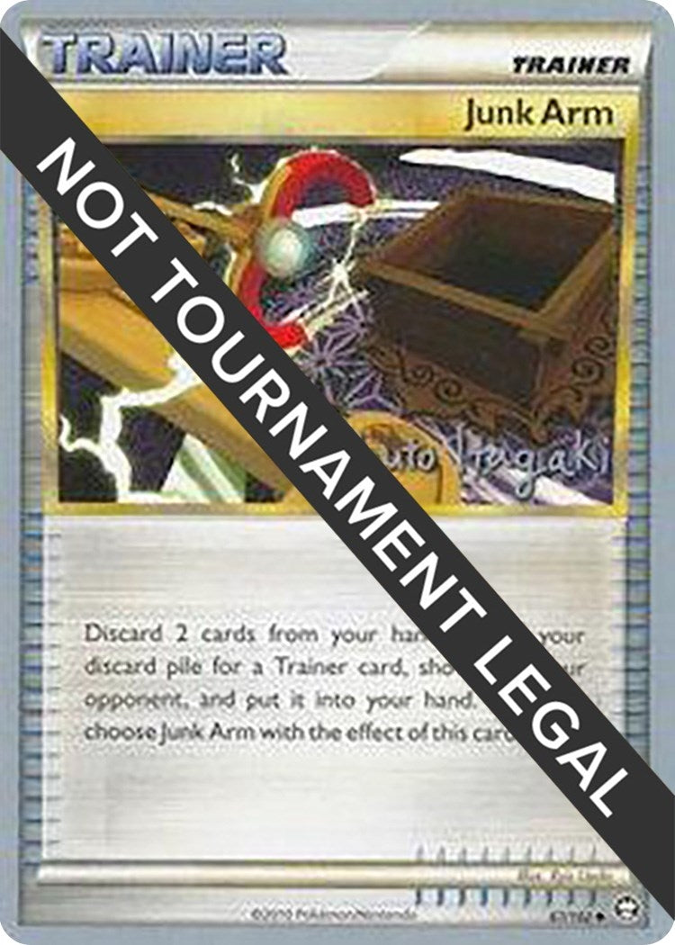 Image for Junk Arm - 2012 (Shuto Itagaki) (87/102) (World Championship Decks) (WCD) - Pokemon